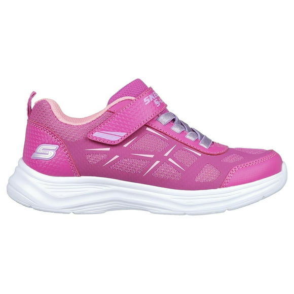 Tenis Niña SKECHERS Lights Ajuste Plantilla Confortable rosa 20