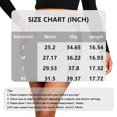thumbnail image 2 of LWavelet Ombre Sequin Bodycon Mini Skirt Women Glitzy Party Night Out Trendy Sparkly Bottoms Black XL, 2 of 2