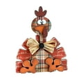 thumbnail image 2 of ⚡ Big Sale ! Fall Thanksgiving Turkey Decorations Layered With Trays Decorated With Wooden Crafts Animal Decorations., 2 of 9