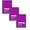 Dark Purple, variant on 3Pcs Spiral Notebooks Bulk, College Ruled Notebooks Spiral Bound Notebooks, for Work 1 Subject Notebook 60 sheets 120 pages, 8"x10.5" Blue