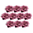 thumbnail image 2 of 10pcs Fabric Camellia Flower Embellishments Applique For DIY Women' Acessories 4.5cm -, 2 of 9