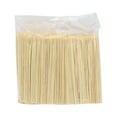 thumbnail image 2 of Aoyunhp 100Pcs Bamboo Skewers for Wooden Sticks,BBQ,Appetiser,Fruit,Cocktail,Kabob,Chocolate Fountain,Grilling,Kitchen,Crafting and Party,6", 2 of 5