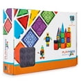 thumbnail image 7 of Playmags Magnetic Tiles, Magnetic Building Bricks, Playmags Exclusive Magnetic Blocks, Skill Development, Ages 3+ (Big Bricks Tiles), 7 of 7