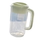 thumbnail image 3 of Jarra con tapa y escala de 4L para limonada, hervidor para refrigerador, jarra para bebidas Verde, 3 of 9
