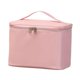 thumbnail image 1 of Bolsa de maquillaje, neceser, organizador ligero con divisores, cierre de cremallera, accesorios de , tela Oxford para viajes de negocios. Rosa, 1 of 10