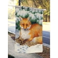 thumbnail image 2 of Carolines Treasures ASA2043CHF Drapeau Renard en Toile Taille Maison, 2 of 4