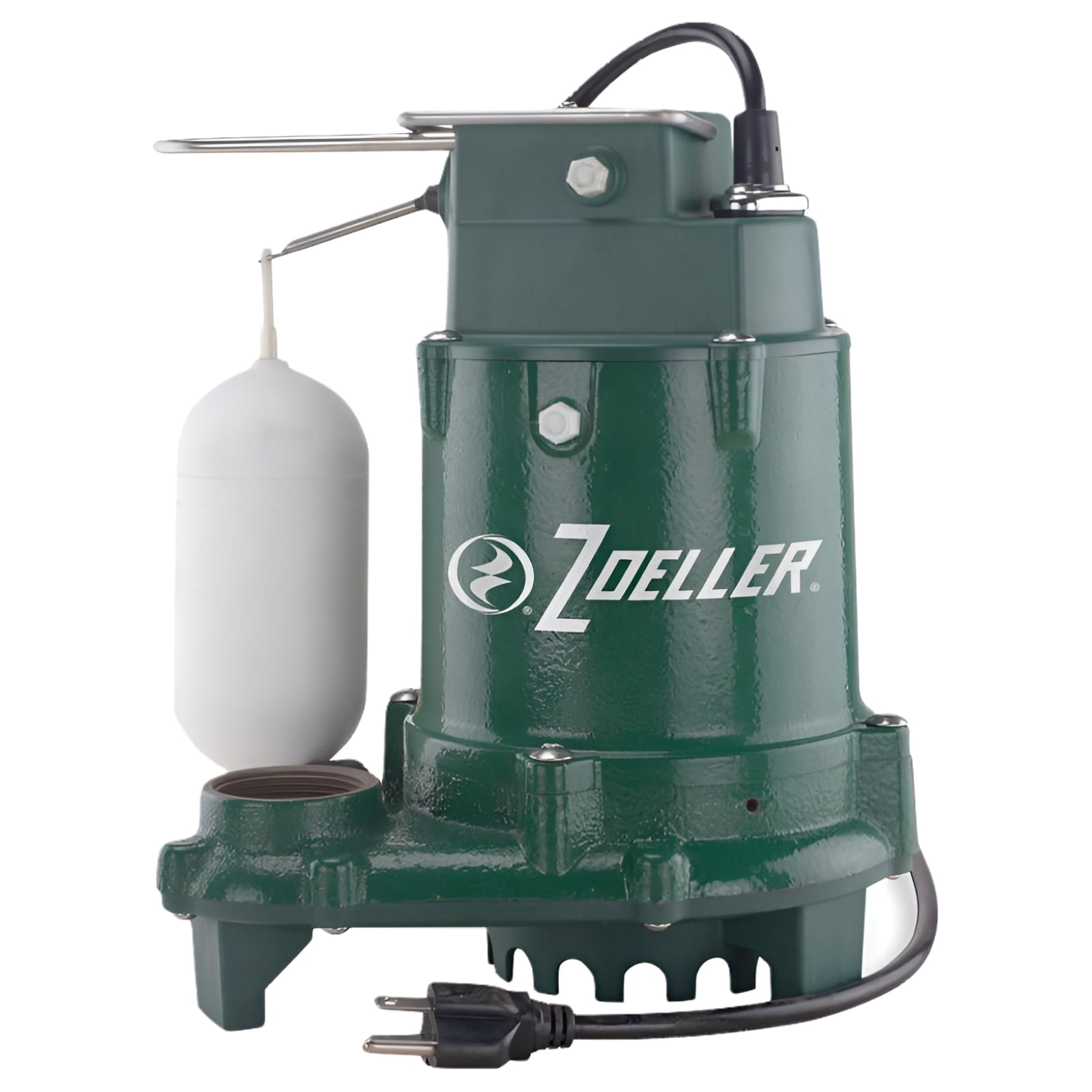 Zoeller 1/3 HP Pro 115V Cast Iron Submersible Sump Pump 1052-0001