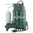thumbnail image 2 of Zoeller 1/3 HP Pro 115V Cast Iron Submersible Sump Pump 1052-0001, 2 of 2