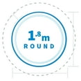 thumbnail image 5 of Trampoline Springfree R30 Ronde de 6 pi, 5 of 5