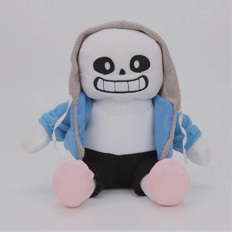 22cm Undertale Sans Plush Stuffed Doll Toy Hugger Gift Cushion Kids Soft Gift 