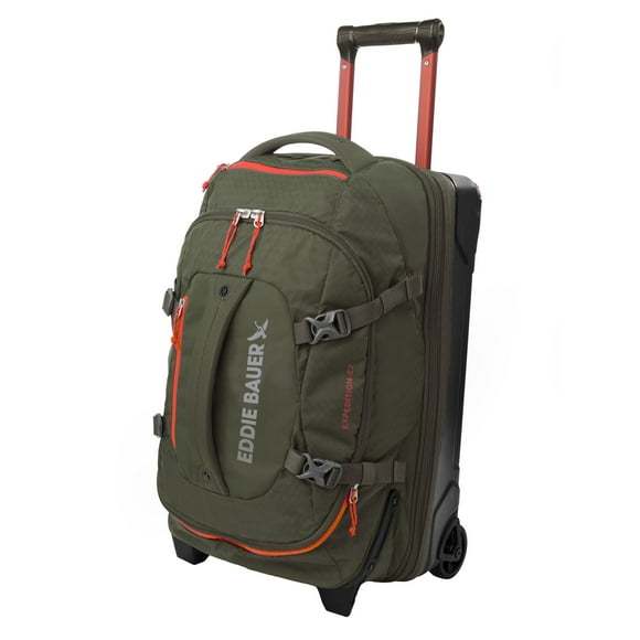 Bolsa de viaje Eddie Bauer Expedition 2.0 22L Policarbonato Nylon