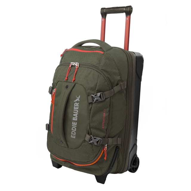 Bolsa de viaje Eddie Bauer Expedition 2.0 22L Policarbonato Nylon