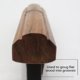 thumbnail image 5 of Cepilladora Para Carpintería Mano De Obra Fina Carpintero Manual Fácil De Usar Cepilladora De Madera Herramientas Manuales Para El Acabado De Superficies De Madera Recorte Pulido Kearding TO003017-00, 5 of 7