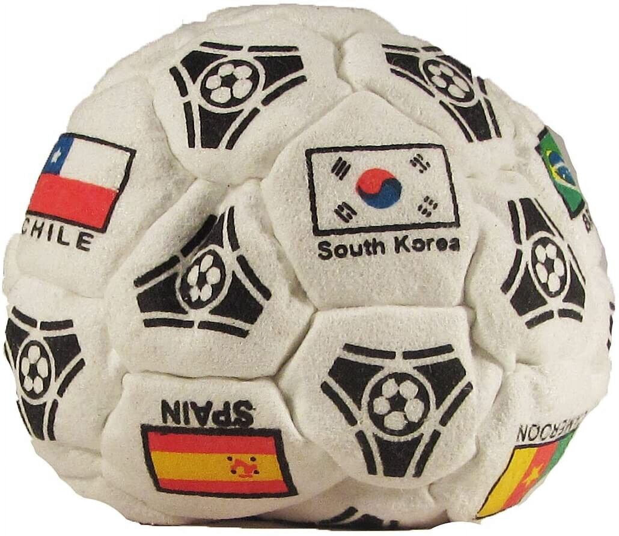 Juggle Pro Footbag (Hacky Sack) – Handgenäht Aus Ultra Wildleder, 8-Panel, Für Freestyle & Fußjonglage