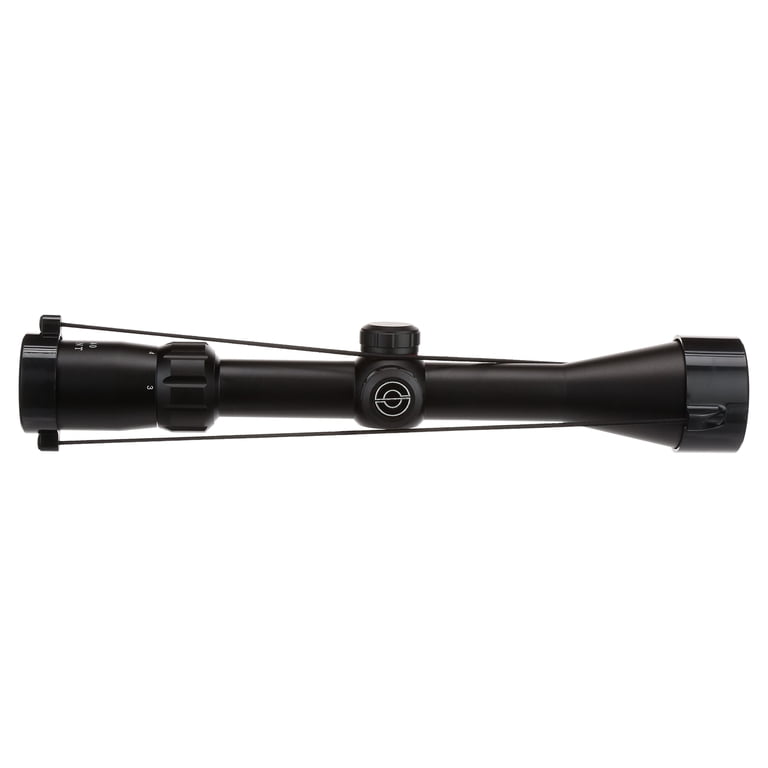 Simmons 8 Point Rifle Scope 3-9X40-Truplex-Matte Black - Walmart.com