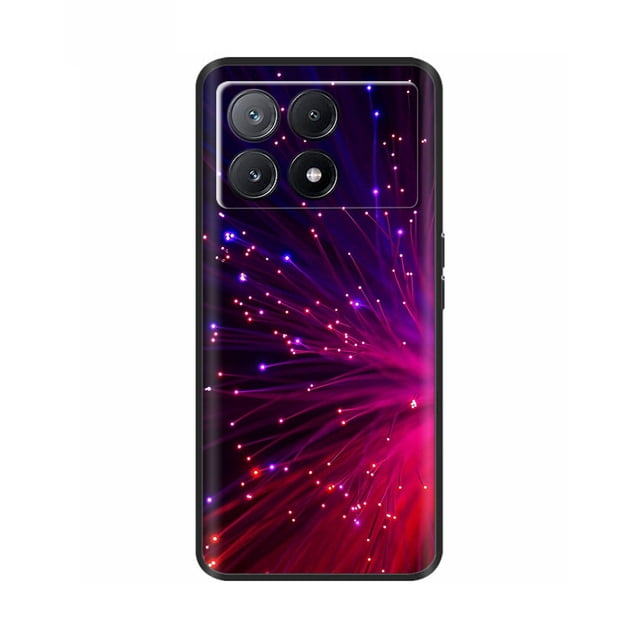 For Xiaomi Poco X6 Pro Case Shockproof Soft Silicon Phone Case For Xiomi Poco M6 Pro 5G Fashion PocoX6 Protect Cover Coque Funda