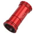 thumbnail image 4 of Caja de pedalier integrada BB86 roja con 4 rodamientos de bloqueo para bicicletas: diseño roscado, 4 of 8
