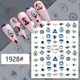 thumbnail image 1 of Adhesivo para uñas de ojo azul de gama alta, 1 Uds., adhesivo para ojos exquisito, deslizador de uñas autoadhesivo, apliques de belleza para decoración de uñas Tan Jianjun unisex, 1 of 2