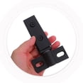 thumbnail image 4 of GAXIRE 1Jgo Bisagra Pivot Para Puertas En Metal Negro Resistente Y Estable, 4 of 8