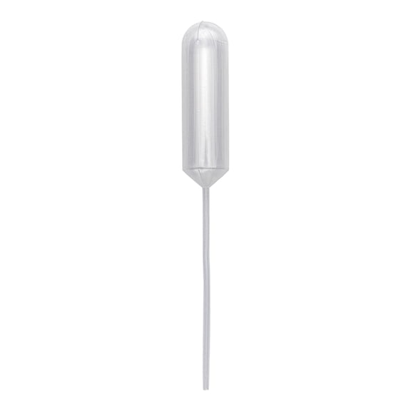 Gastro Science 15 mL Balloon Clear Plastic Pipette - Food-Grade - 6" - 250 count box