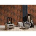 thumbnail image 2 of DecoWorld - Rouleau de Papier Peint Brun Foncé Naturel, Accent Moderne de Décoration Murale, 2 of 2