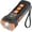 Black ultrasonic dog repeller, variant on Dog Barking Control Devices three Sensors Anti Barking Device with Training/Deterrent Modes Dog Whistle to Stop Barking Ultrasonic Dog Barking Deterrent with LED Flashlight 50 ft Range, Rechargeable