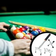 thumbnail image 4 of QualitChoice Cue Bridge Telescopic Design High Fork Replacement Kit Pool Stick Smooth Surface Retractable Light-weight Sporting Supplies Low/High/Cross Fork, 4 of 6