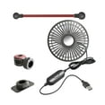 thumbnail image 3 of Ventilador de Automóviles Portátiles de Circulación de Aire de Rotación 360 para La Casa de La Oficina de Camiones, 3 of 7