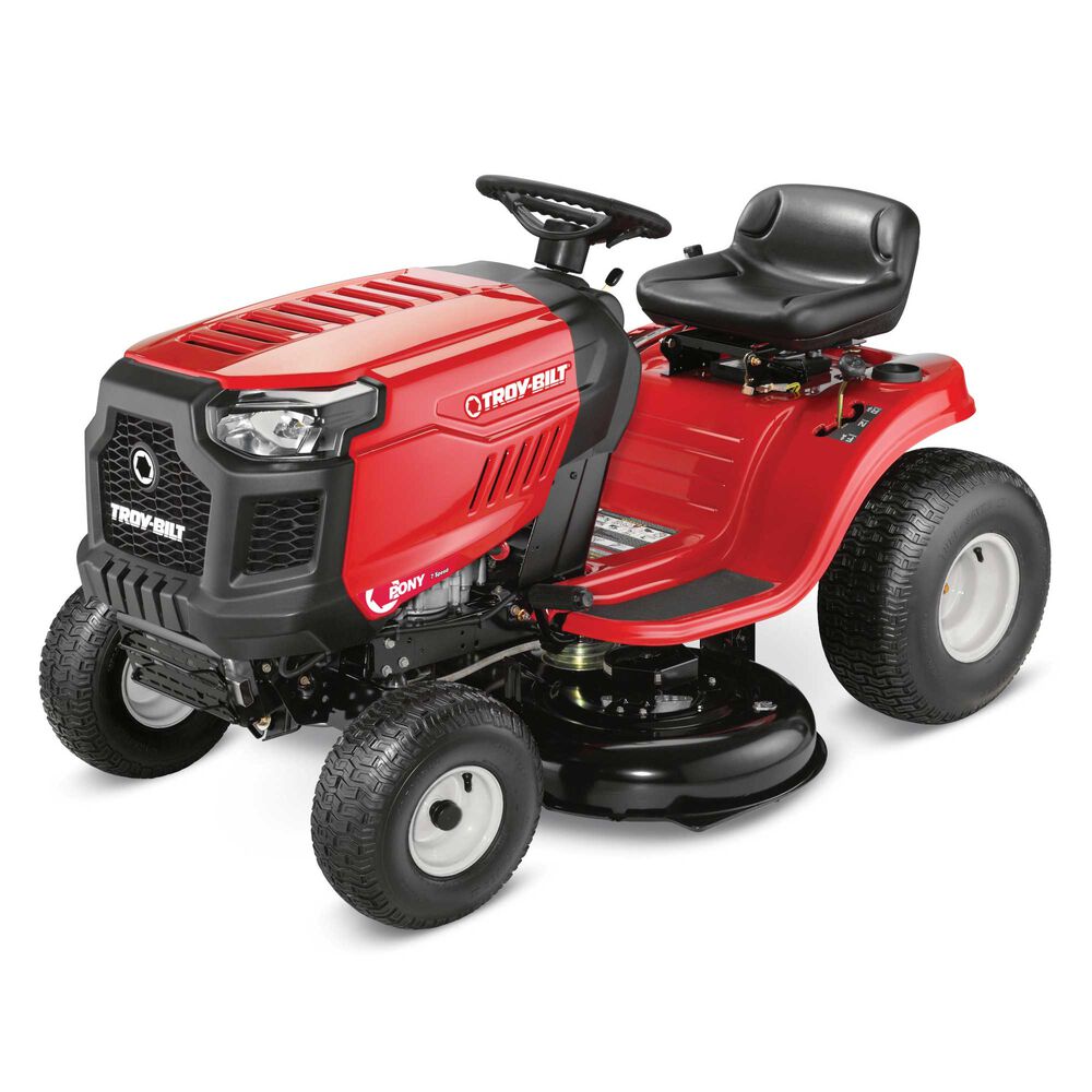 Troy-Bilt Pony 42" Riding Lawn Mower Tractor with 42-Inch Deck and 439cc 17HP Troy-Bilt Engine - image 2 of 8