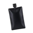 thumbnail image 1 of Frasco para hombre de bolsillo con tapa, fácil de limpiar, multifunción, frasco para fugas, frasco de ron para fiesta, hogar, regalo de cumpleaños, vi Negro, 1 of 8