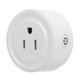 thumbnail image 4 of Juego de interruptor remoto inalámbrico con toma de corriente inteligente, 2 uds., autoalimentado, blanco, para electrodomésticos, enchufe estadounidense, CA 110-220V, 4 of 5