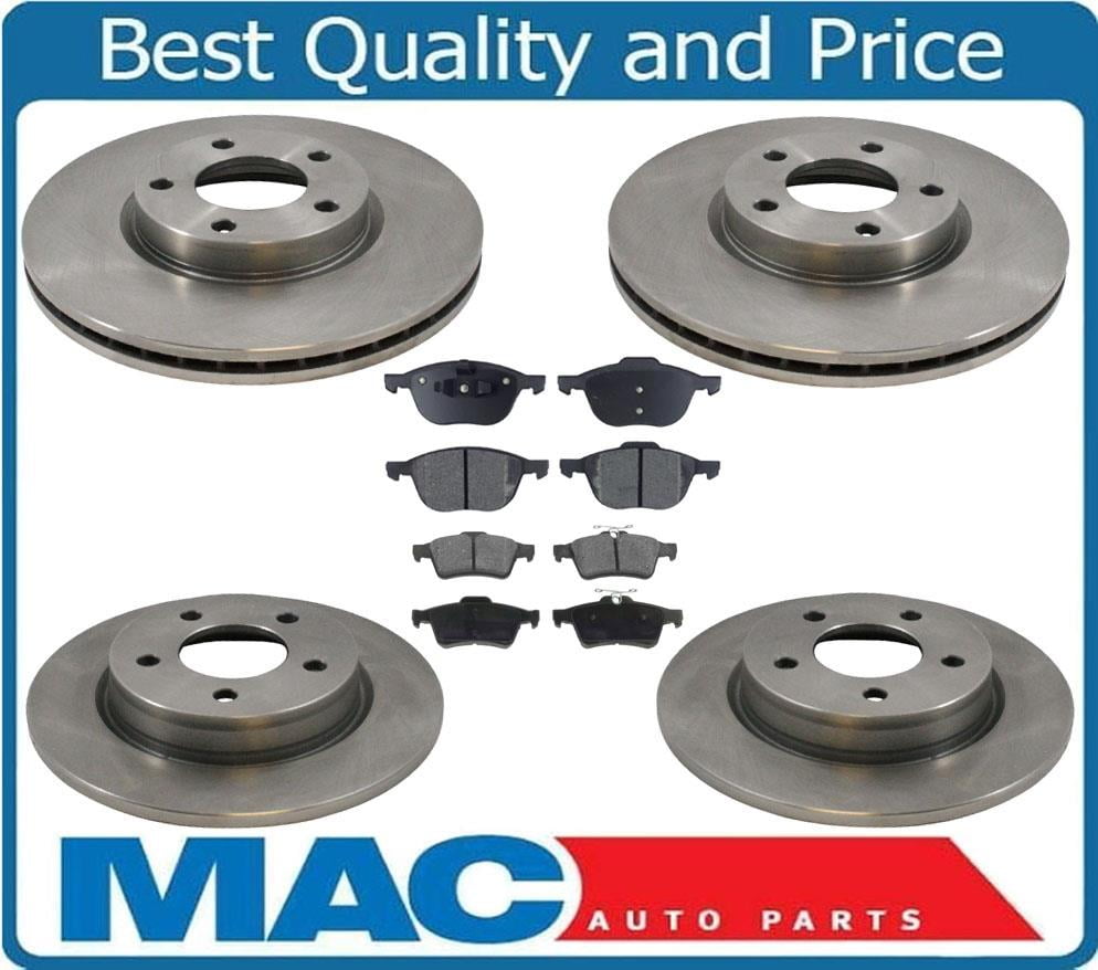 Fits For 0413 Mazda 3 2.3L 2.5L Only Front & Rear Brake Rotors
