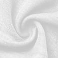 thumbnail image 6 of snilers Womens Short Sleeve T Shirt Dress Linen Summer V Neck Beach Sundress Loose Basic Solid Casual Long Midi Dresses S-2XL, 6 of 7