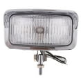 thumbnail image 2 of 55W Chrome Motorcycle 6 . 5 " Vintage Retro Rectangle, 2 of 7