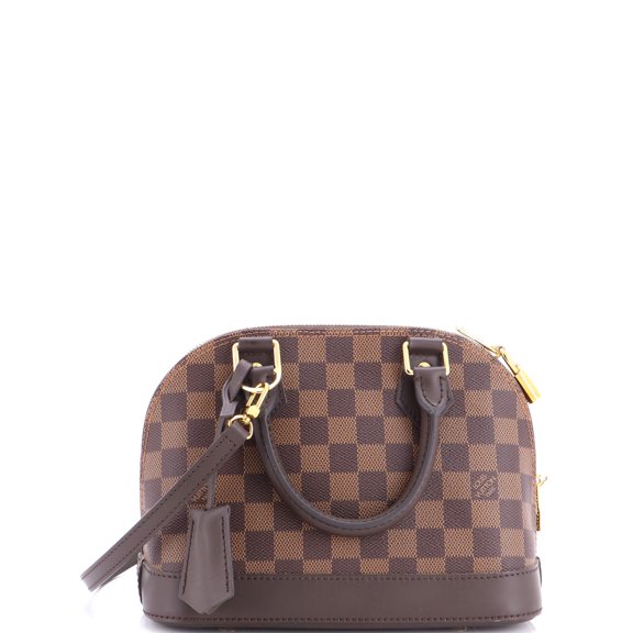 Pre-Owned Alma Handbag Damier BB By Rebag