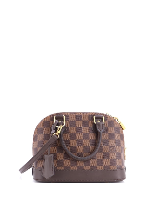 Pre-Owned Alma Handbag Damier BB By Rebag