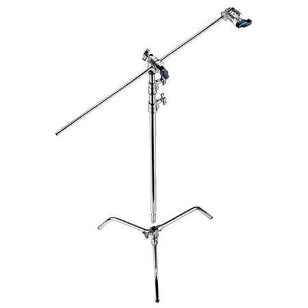 UPC: 0719821302810 | Avenger A2030DKIT Steel 40-Inch Detachable Base C-Stand with Grip Kit (Chrome)