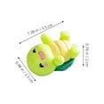thumbnail image 7 of Raindrops Cute Turtle Resin Figurines Set Assorted Colors Decorative Collectible Pet-Friendly Craft, 7 of 7