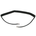 thumbnail image 2 of Speaker Mic Cord, Speaker Microphone Replace Cable 8 Pin Interface  for  HM-98, 2 of 8