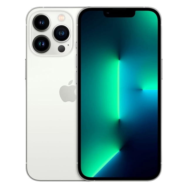 Smartphone iPhone 13 Pro Max 128GB Plata Desbloqueado Reacondicionado