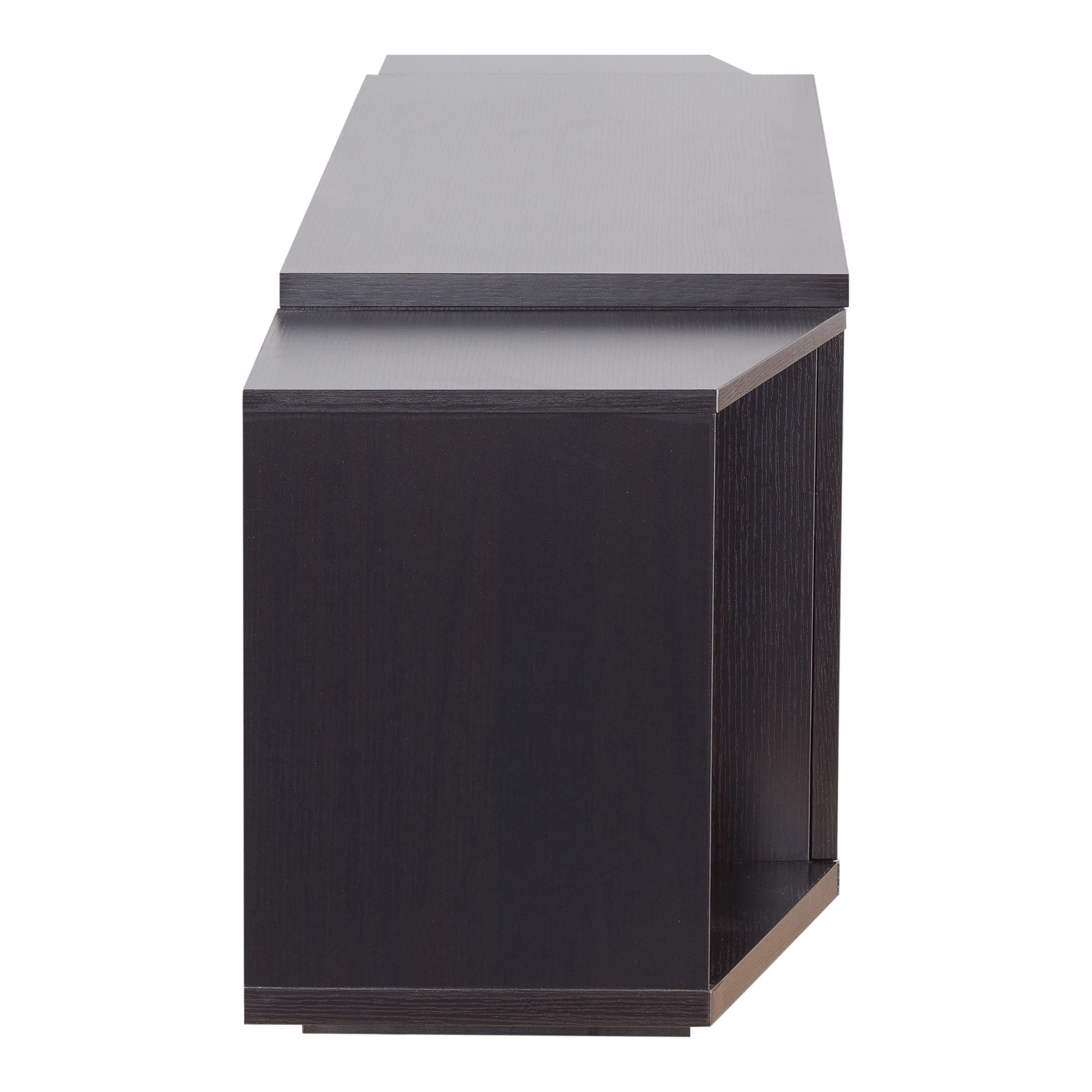 Furniture of America Daytona TV Stand for TVs up to 80", Cappuccino