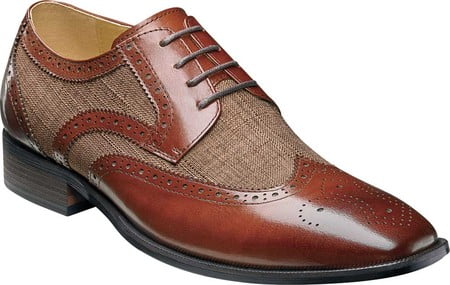 stacy adams men's kemper wingtip oxfords