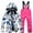 A-Pink21, variant on Jamsmile Toddler Girls Outfits Sets Ski Suit Outdoor Sports Winter Warm Children Girls Clothing Outerwear