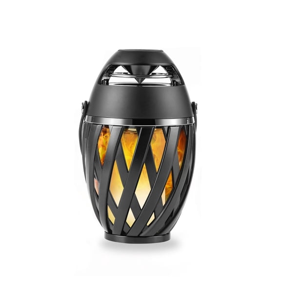 Altavoz Bluetooth para exteriores INSSISAIN impermeable con llama LED