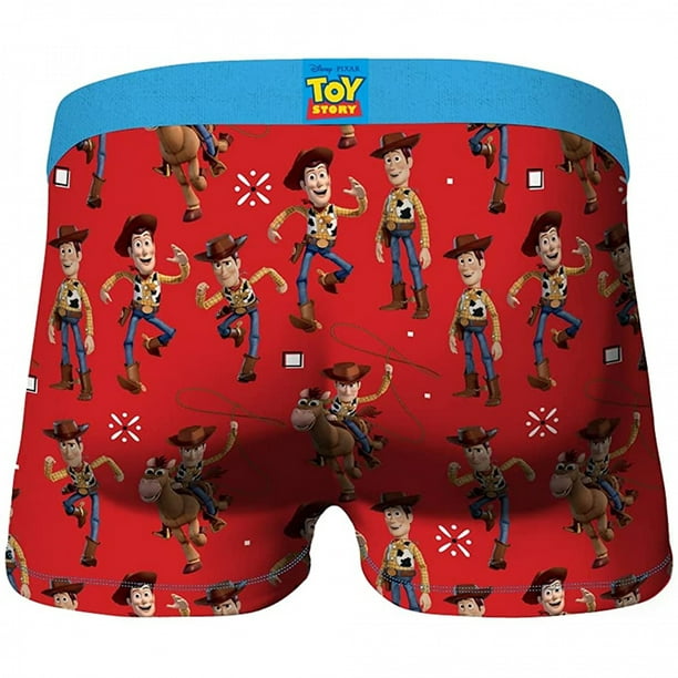 Crazy Boxers Disney Toy Story Woody Men's Boxer Briefs-XLarge (40-42)
