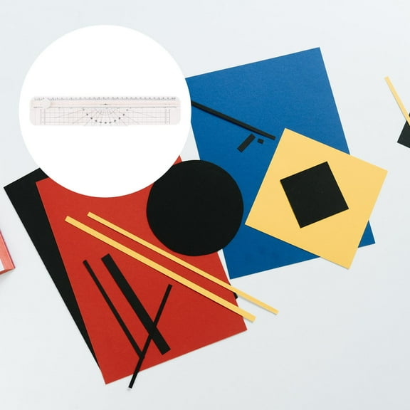 DEMACRIO Paper Shredder Heavy Duty Paper Trimmer Abs White 1Pack