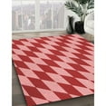 thumbnail image 2 of Ahgly Company Indoor Rectangle Patterned Light Coral Pink Area Rugs, 5' x 8', 2 of 6