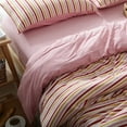 thumbnail image 2 of Nvzi-a Bed Sheets Set, Bedding Sheets Pillowcases Kit, Twin Bed Set, Hotel Bedding, Home Decor(Red), 2 of 4