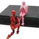 thumbnail image 5 of Multi Jointed Movable Robot 3D Printed Mannequin Toyslucky Lucky 13-B, 5 of 5