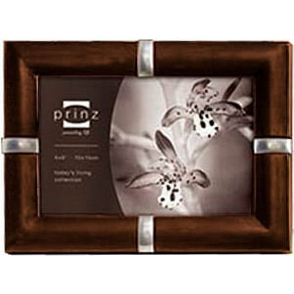 SAVONA dark-walnut wood 5x7 frame by Prinz - 5x7